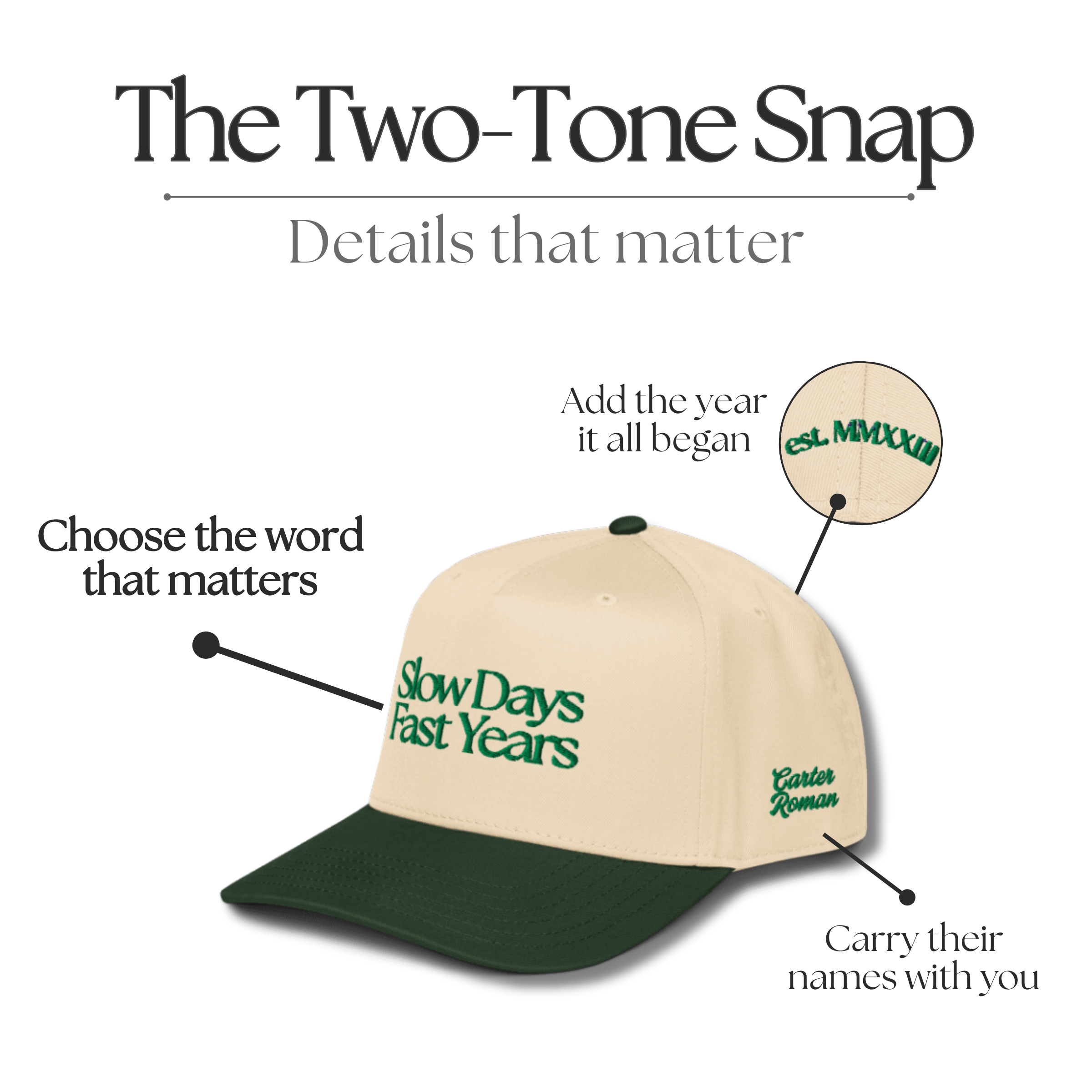 The Two-Tone Snap