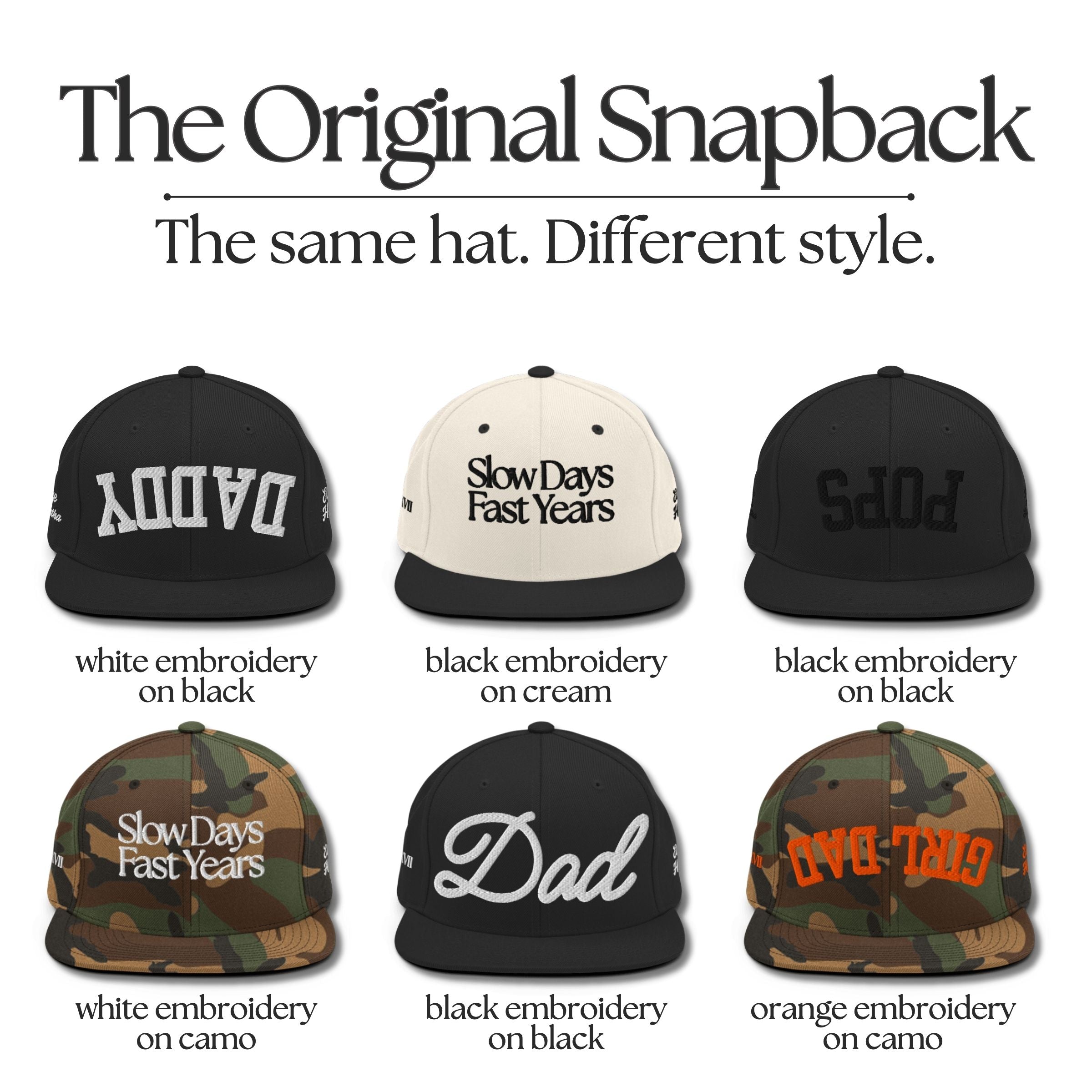 The Original Snapback
