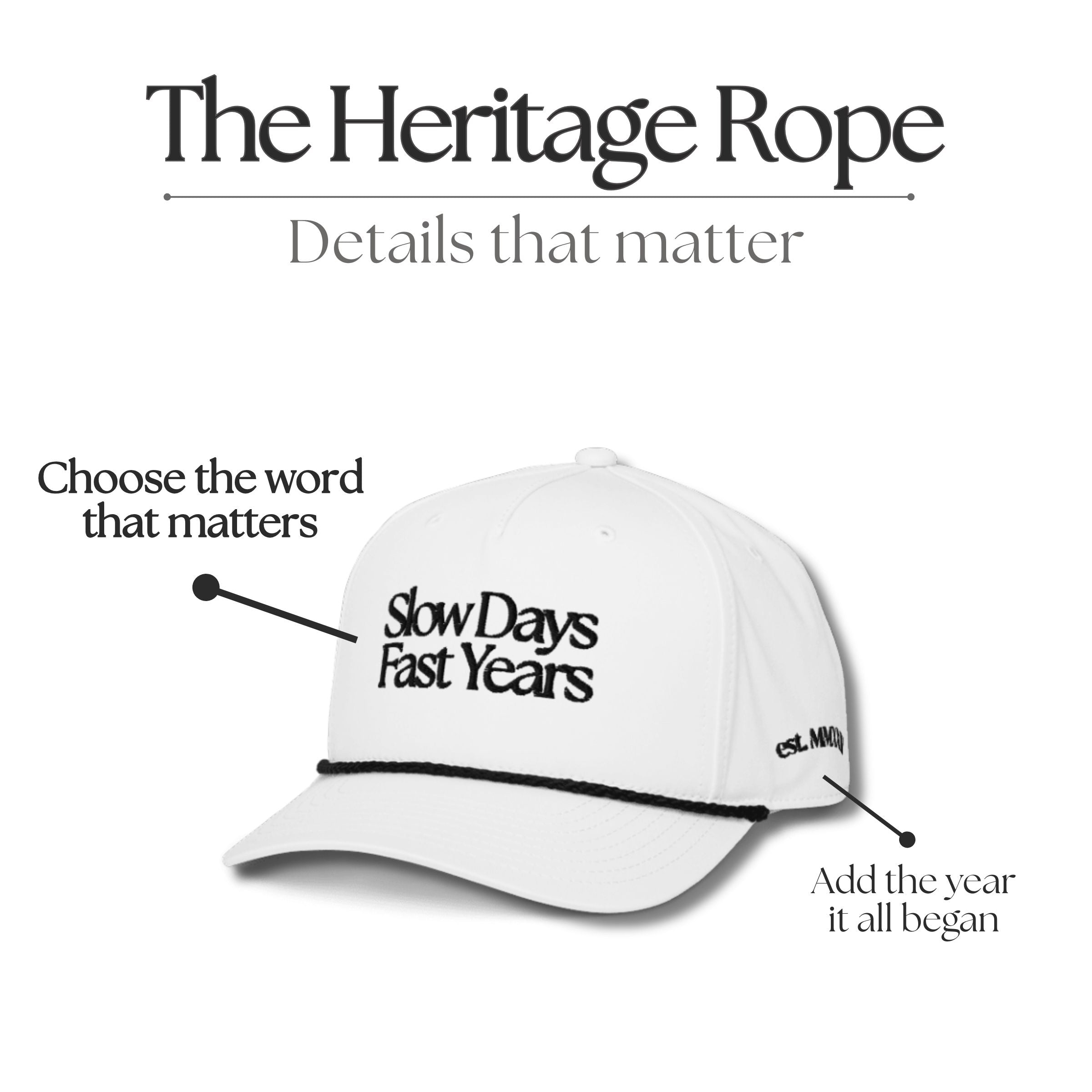 The Heritage Rope