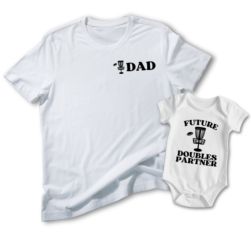 The Future Doubles Disc Golf Set