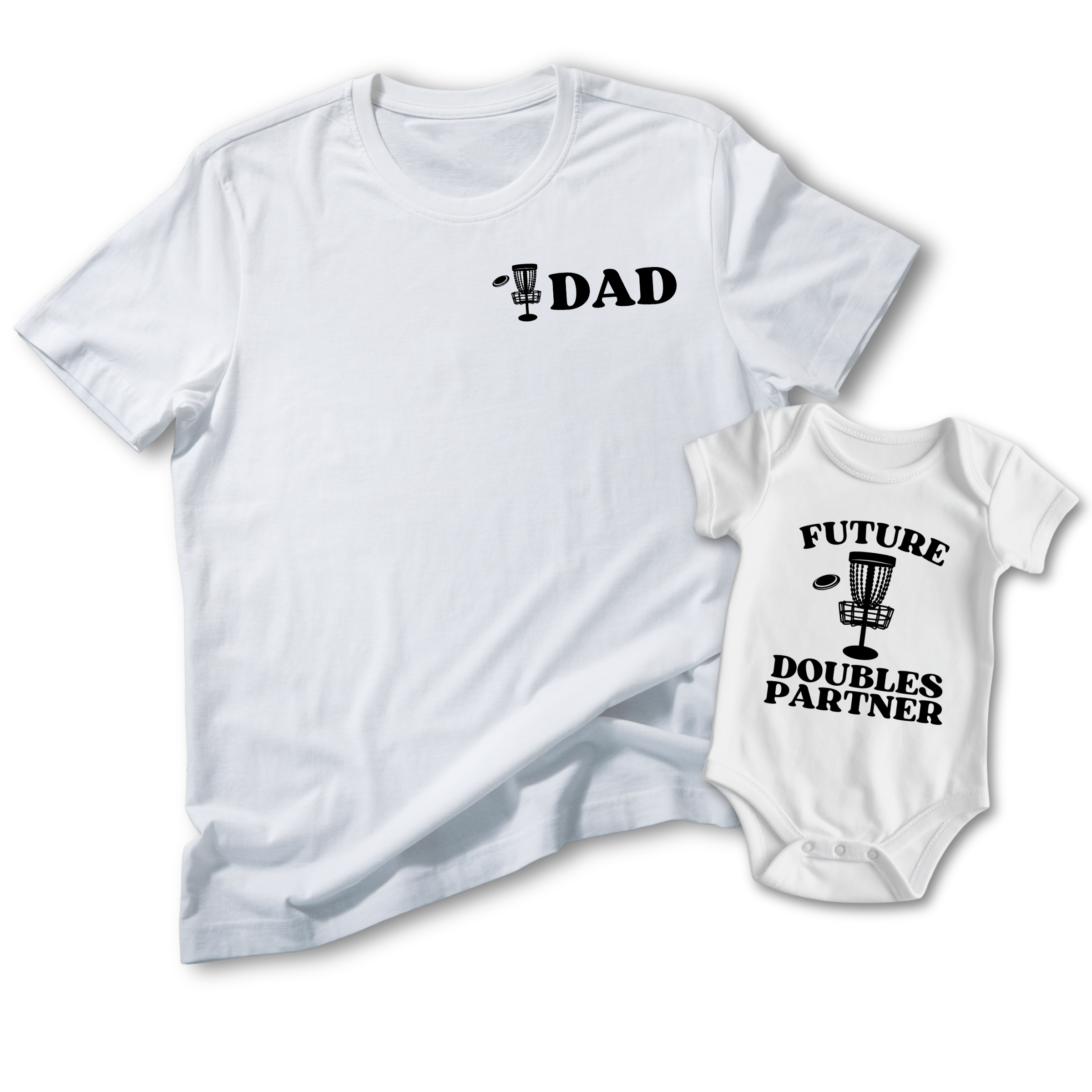 The Future Doubles Disc Golf Set