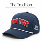 The Tradition Rope Cap