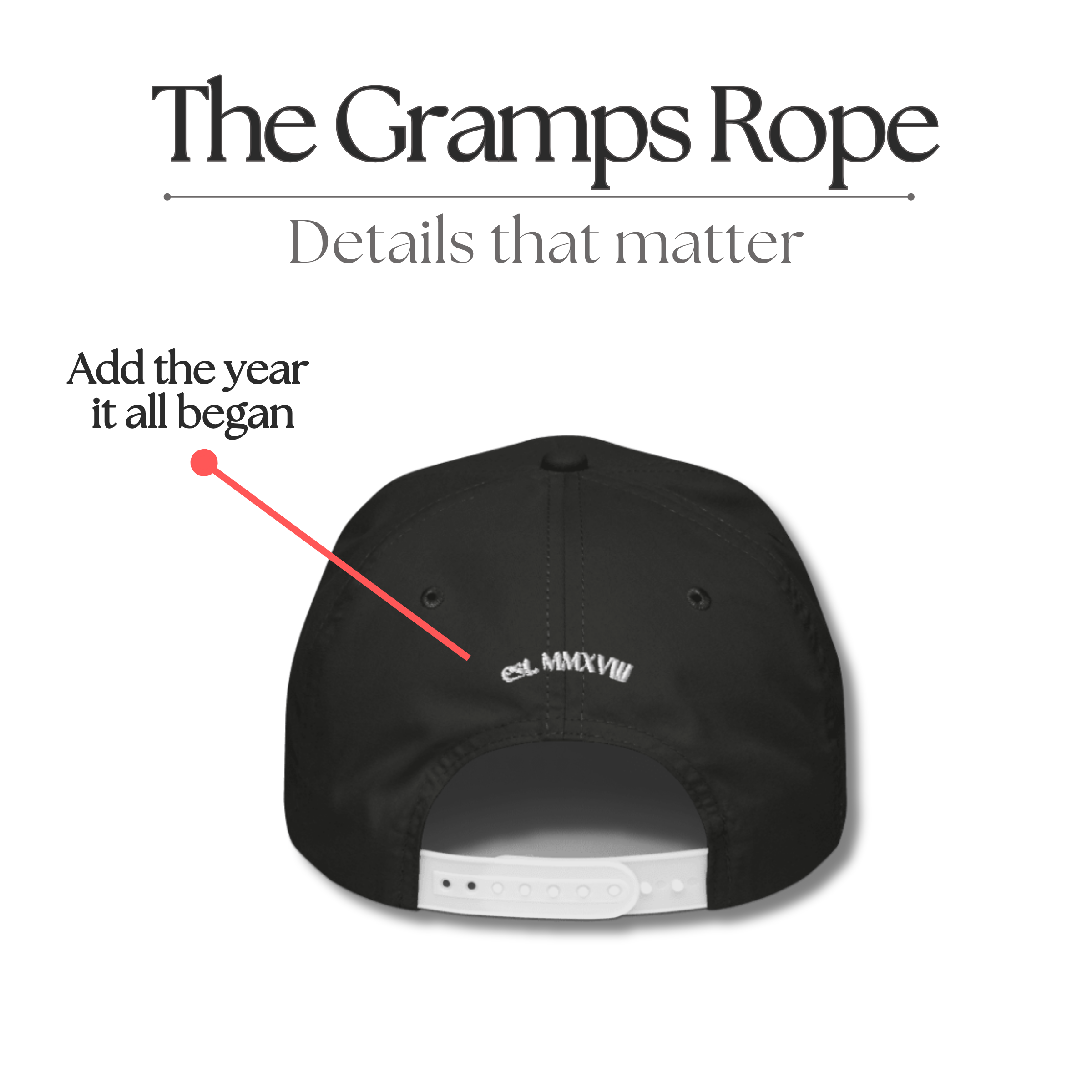 The Gramps Rope