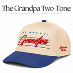 The Grandpa Two-Tone Snapback