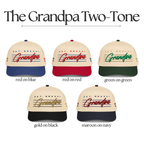 The Grandpa Two-Tone Snapback