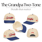 The Grandpa Two-Tone Snapback