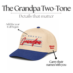 The Grandpa Two-Tone Snapback