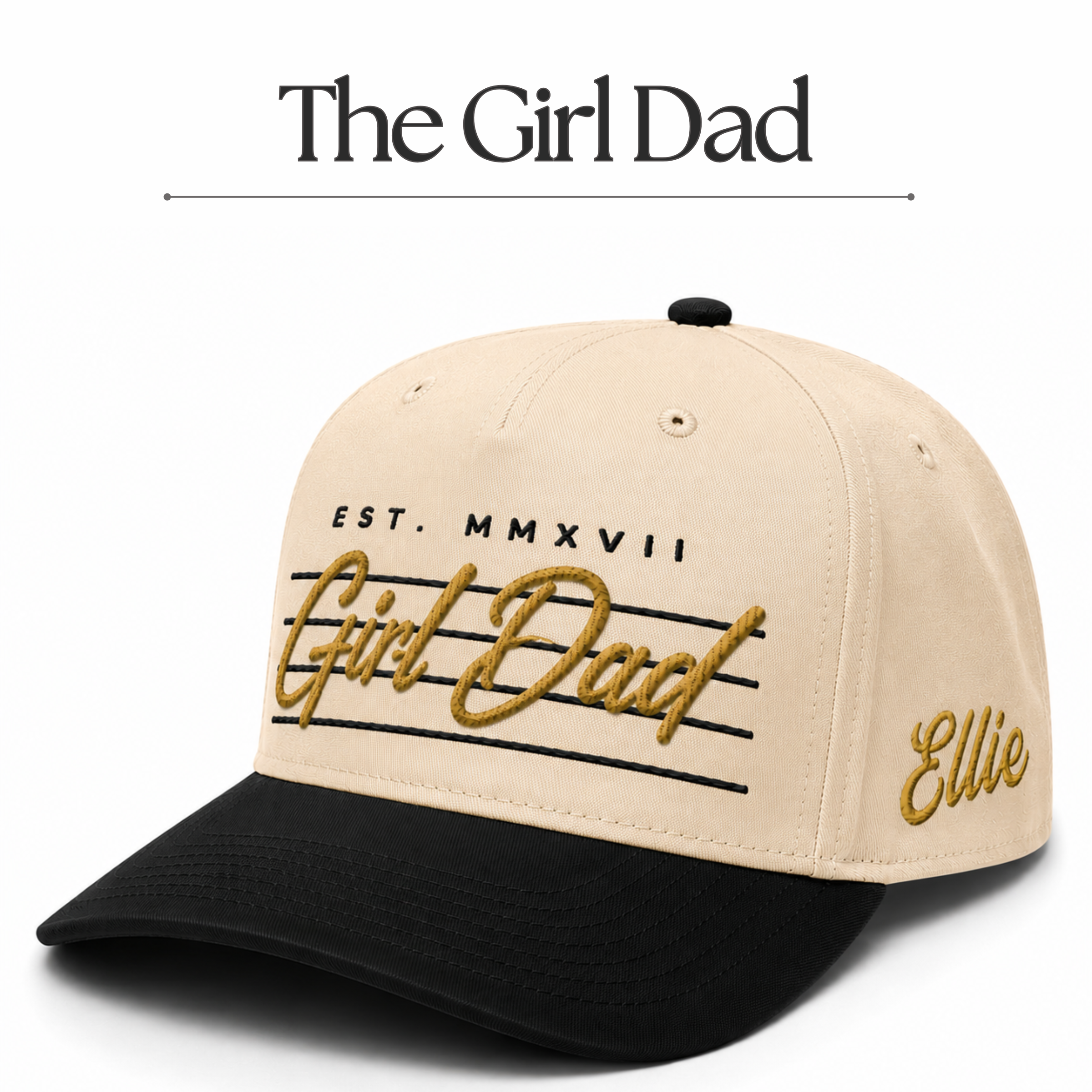 The Throwback - Girl Dad