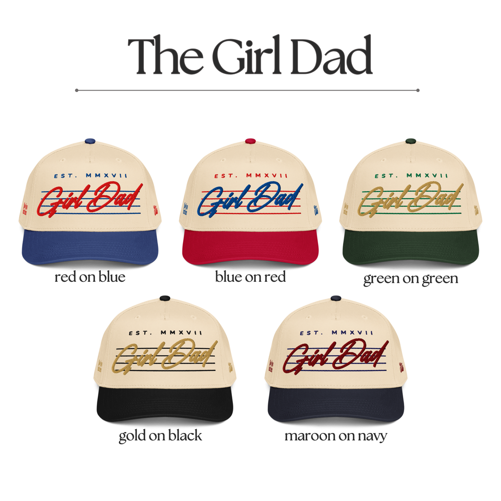 The Throwback - Girl Dad