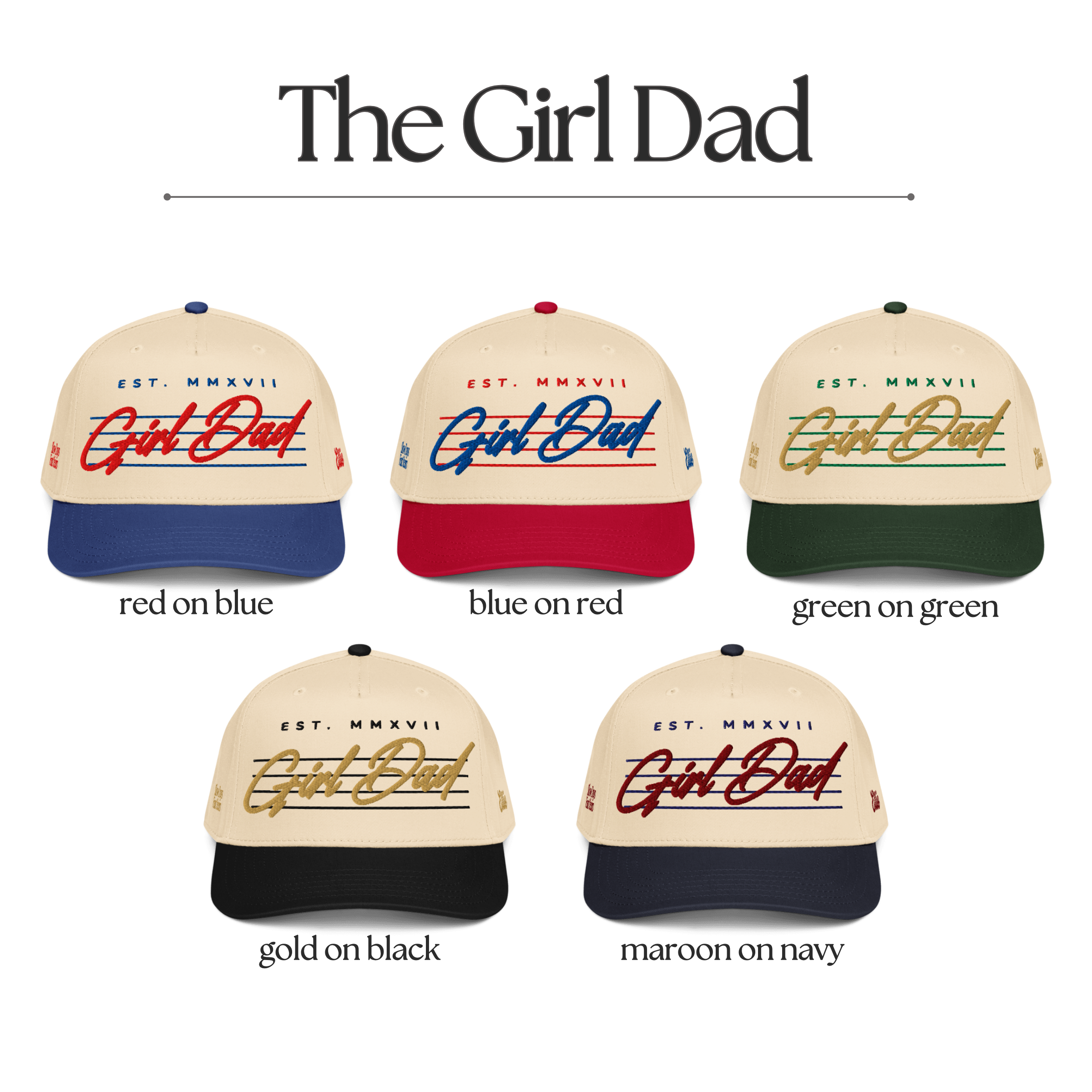 The Throwback - Girl Dad