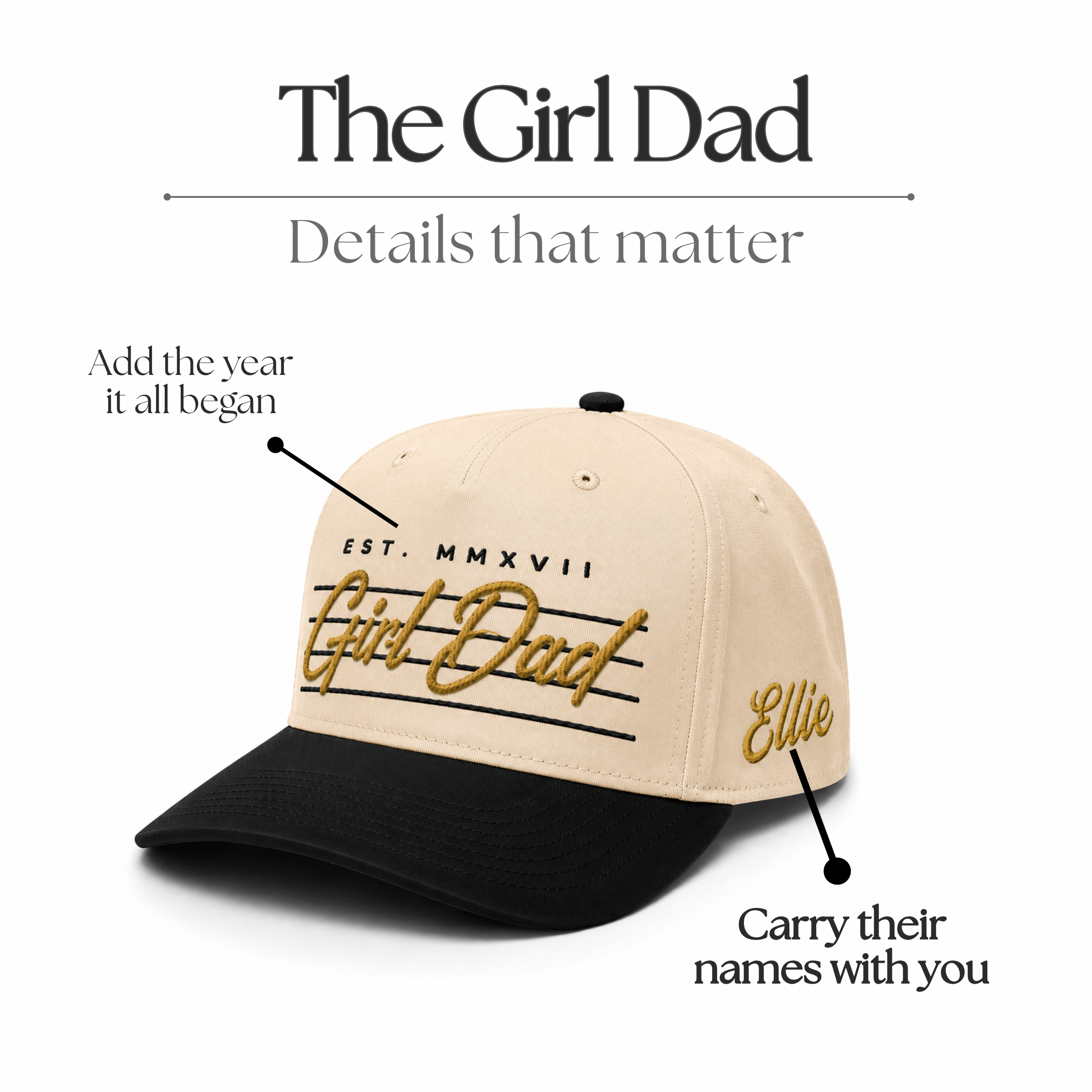 The Throwback - Girl Dad