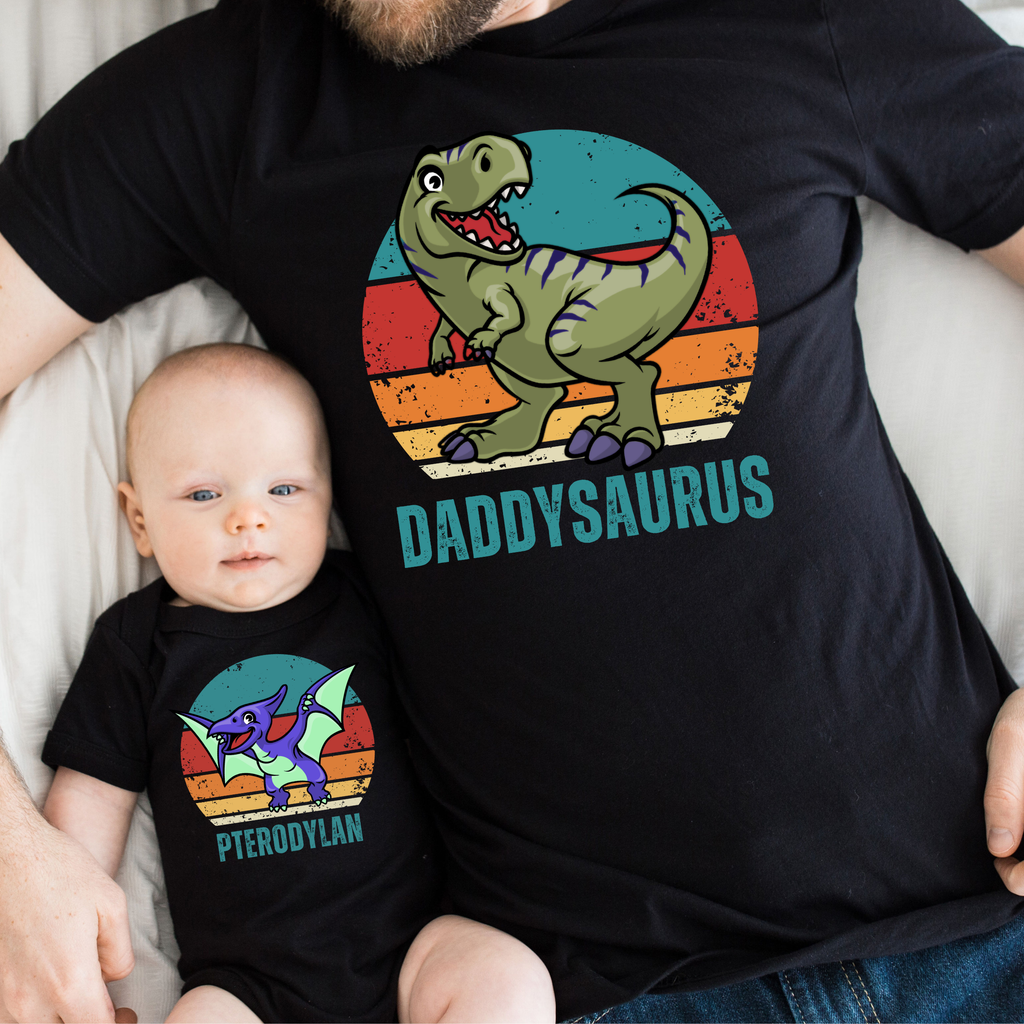 The Daddysaurus Set