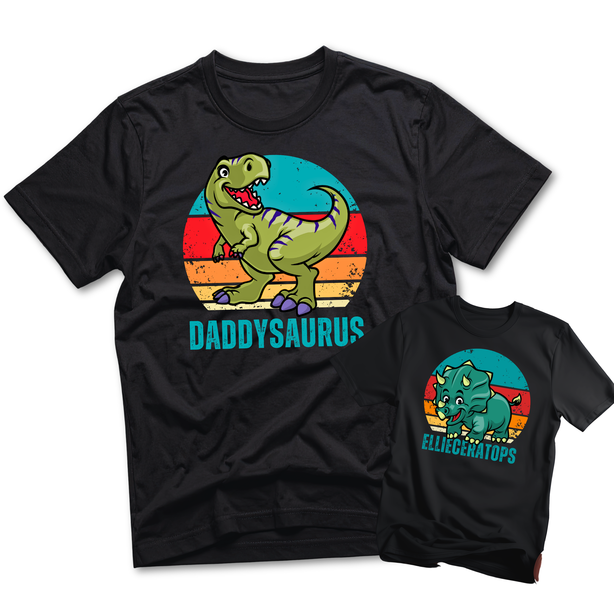 The Daddysaurus Set
