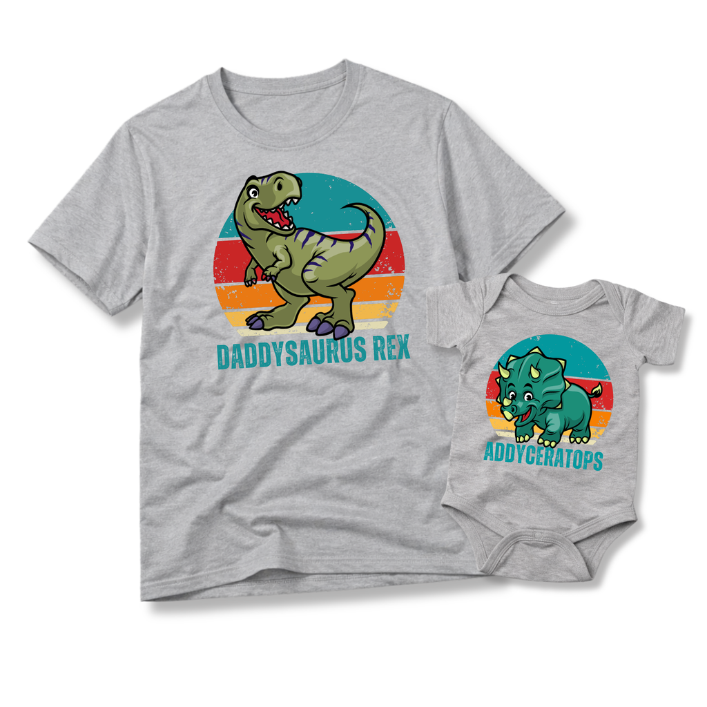 The Daddysaurus Set