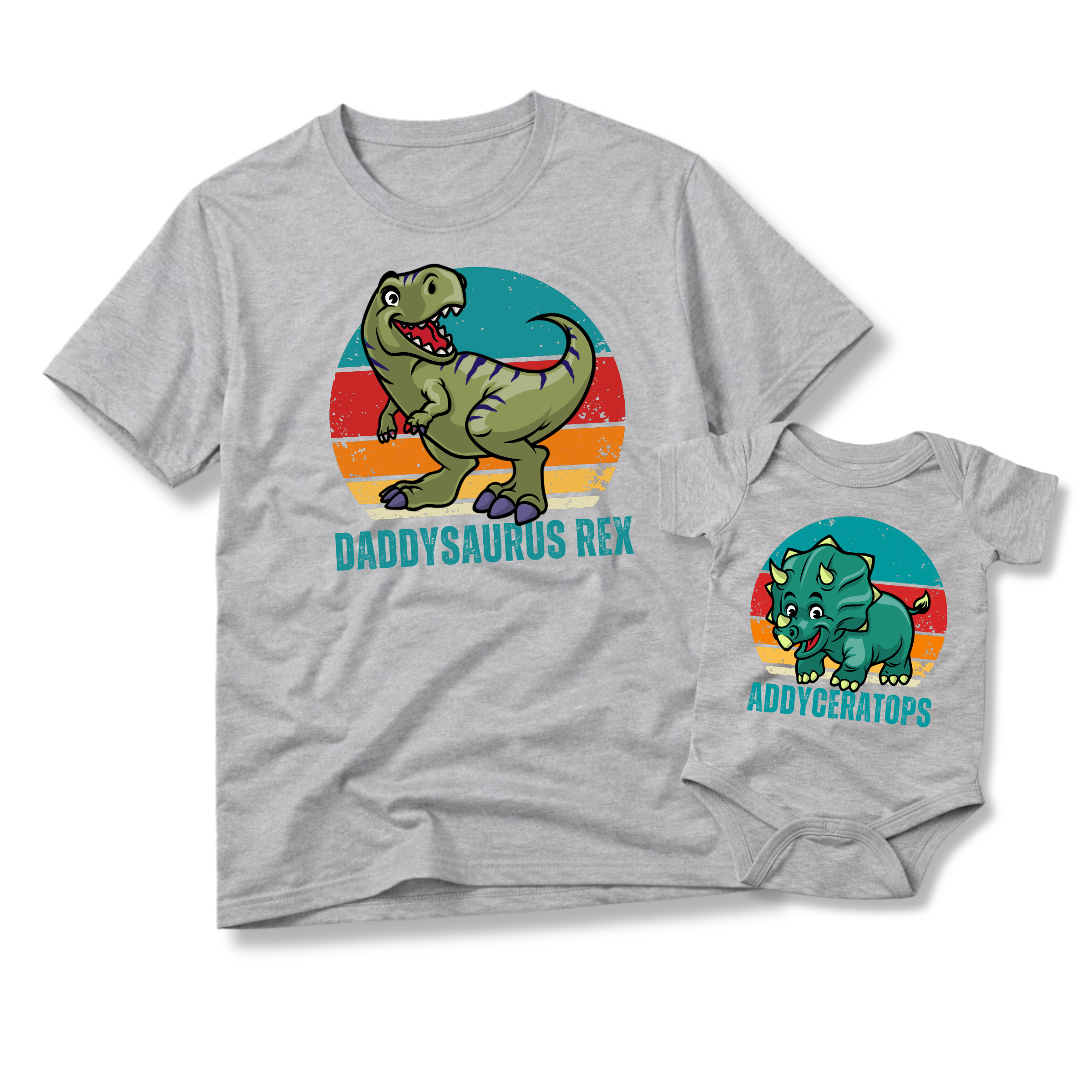 The Daddysaurus Set