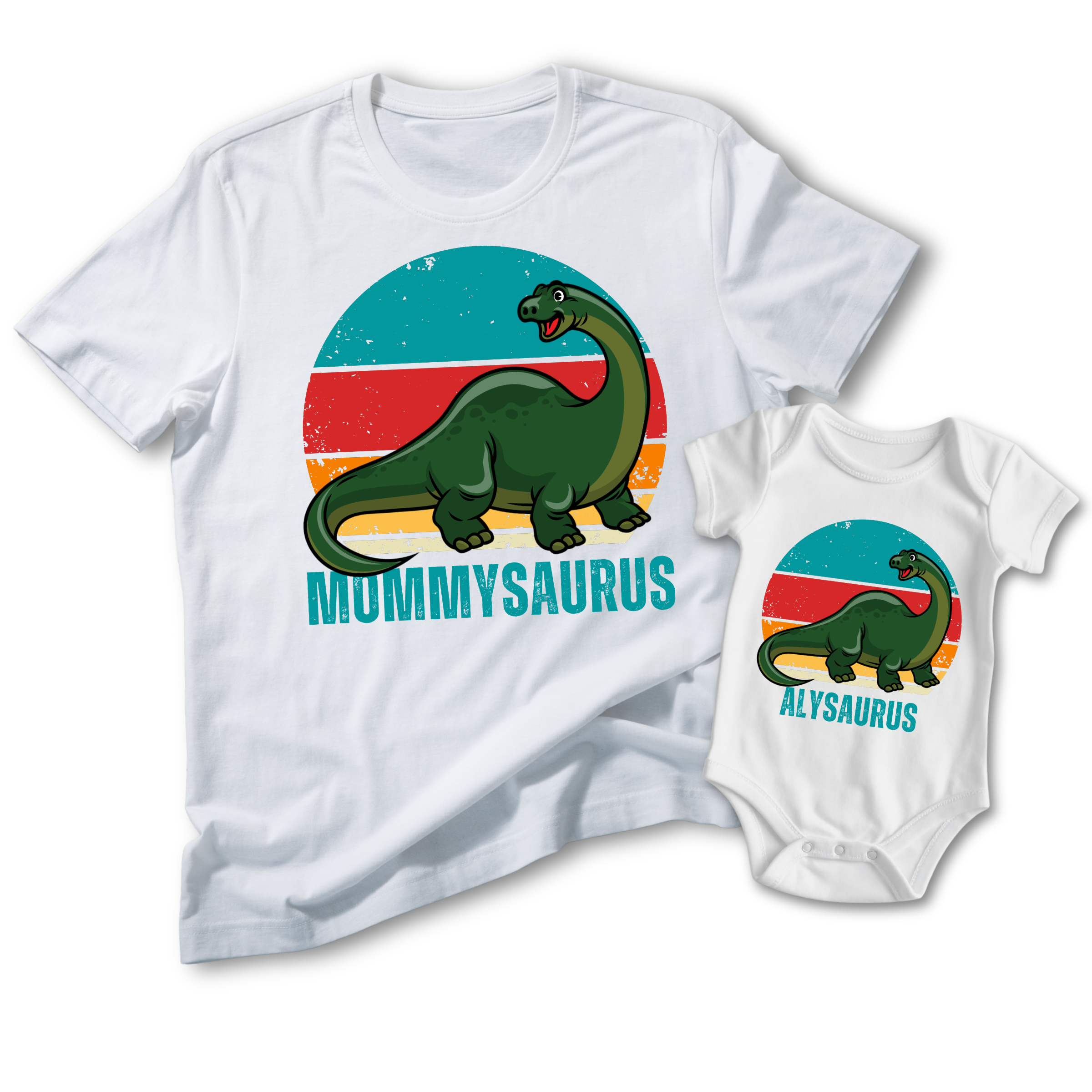 The Daddysaurus Set