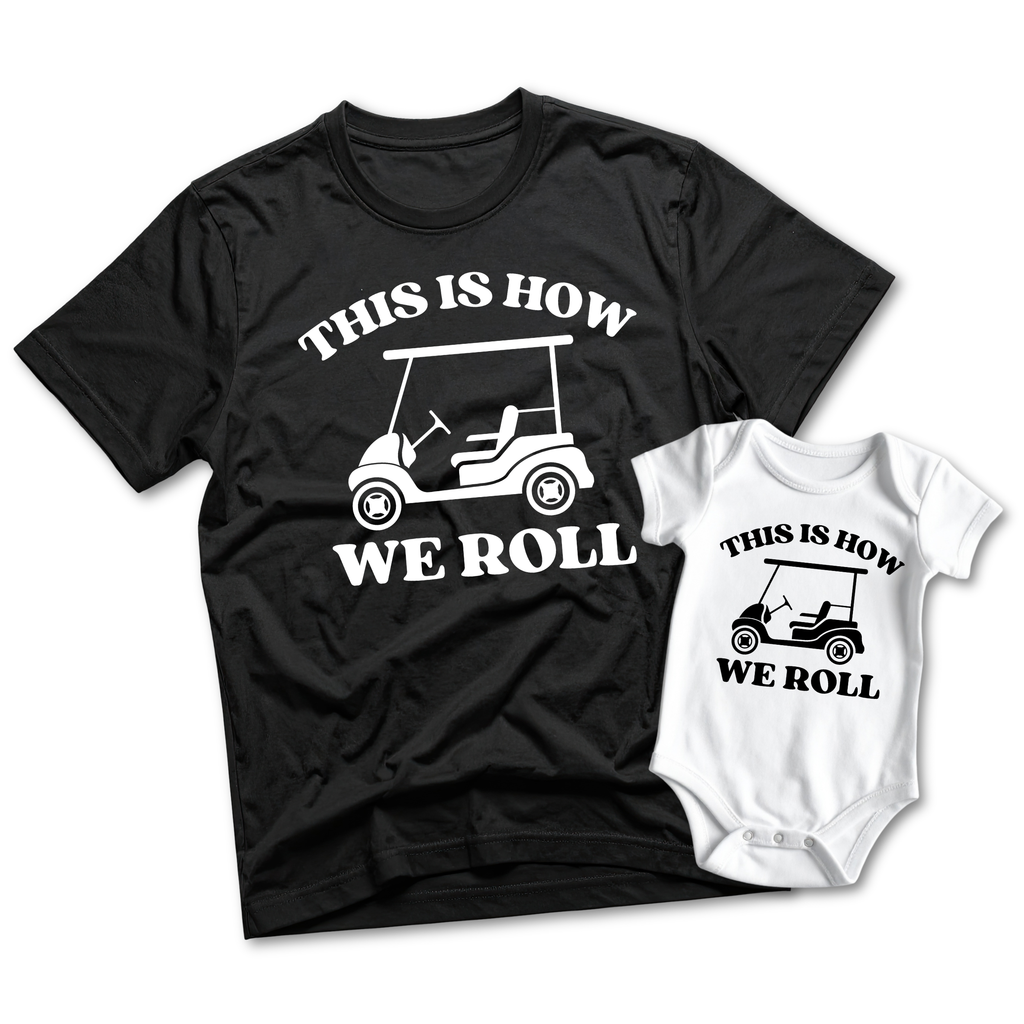 The This is How We Roll Golf Set