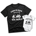 The This is How We Roll Golf Set