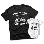 The This is How We Roll Golf Set