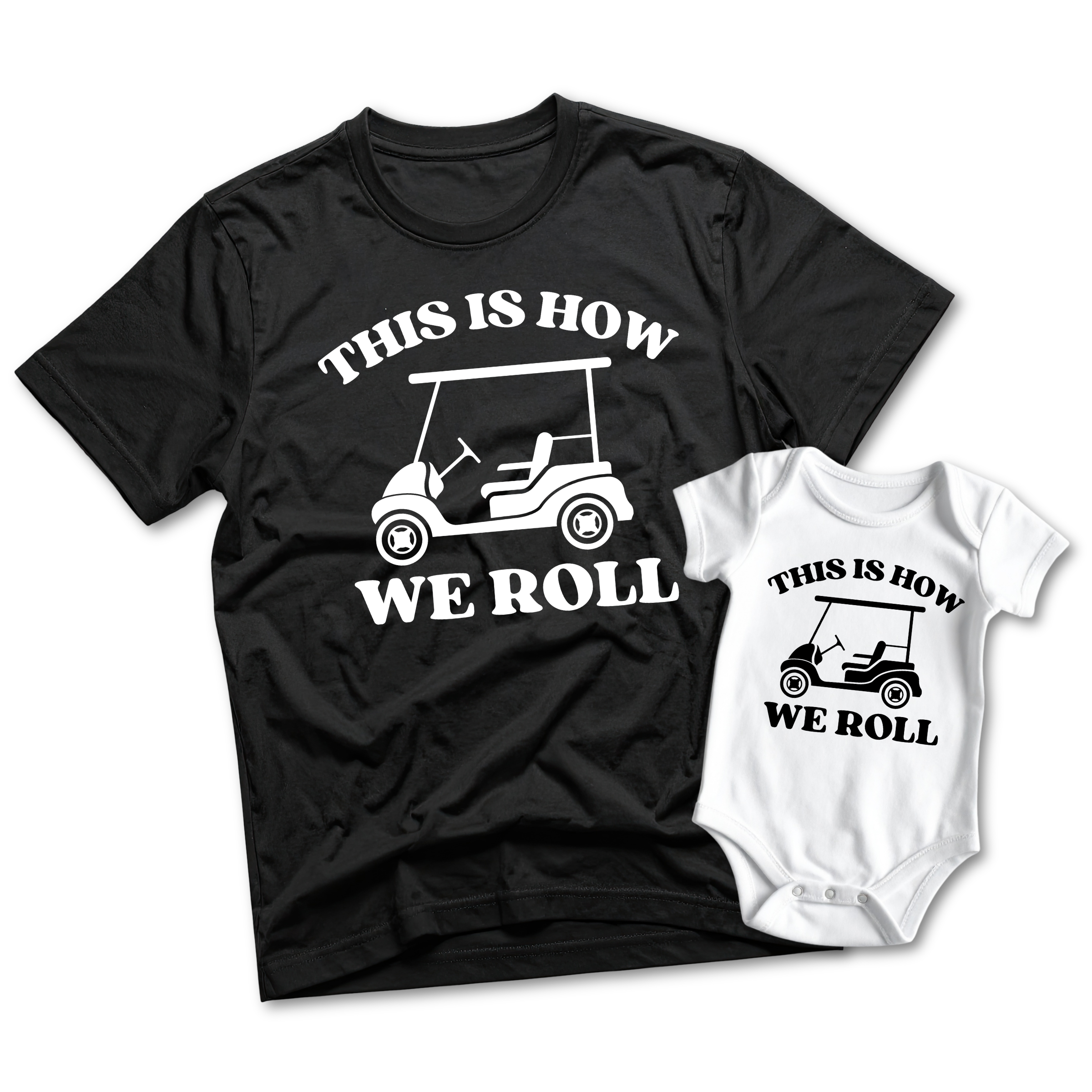 The This is How We Roll Golf Set
