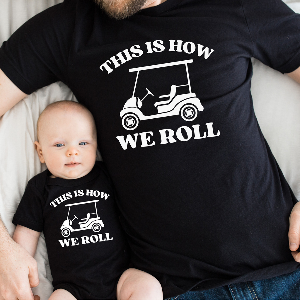 The This is How We Roll Golf Set