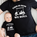 The This is How We Roll Golf Set