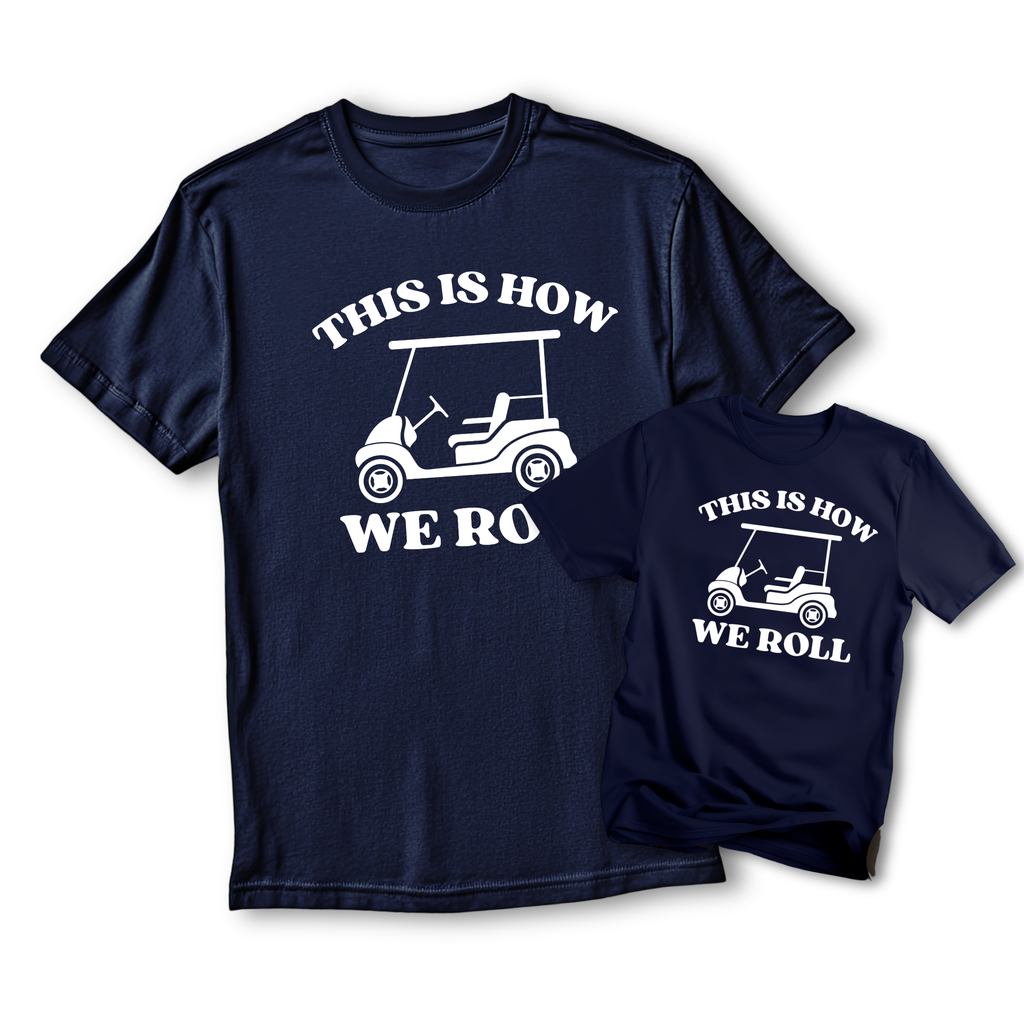 The This is How We Roll Golf Set