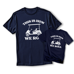The This is How We Roll Golf Set