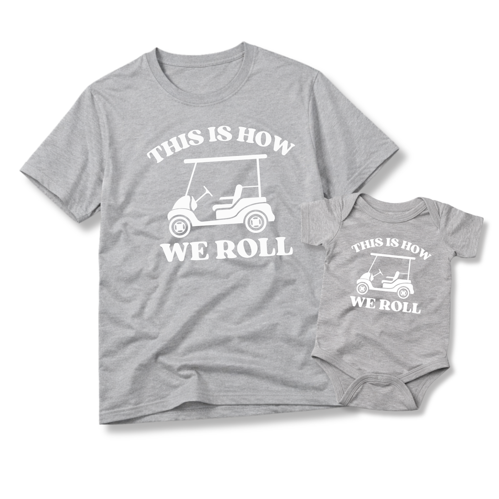 The This is How We Roll Golf Set