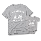 The This is How We Roll Golf Set