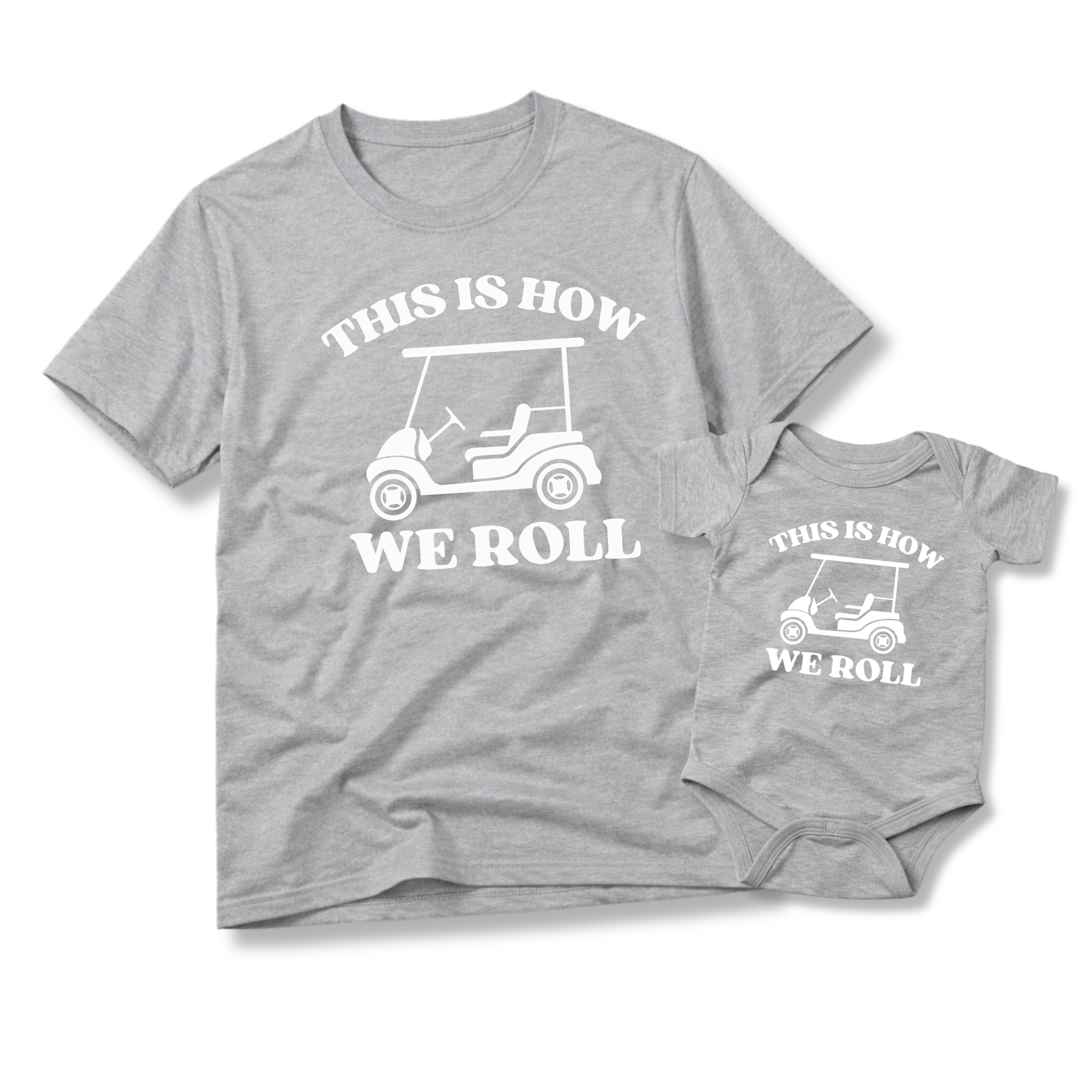 The This is How We Roll Golf Set