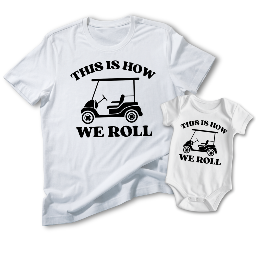 The This is How We Roll Golf Set