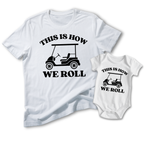 The This is How We Roll Golf Set