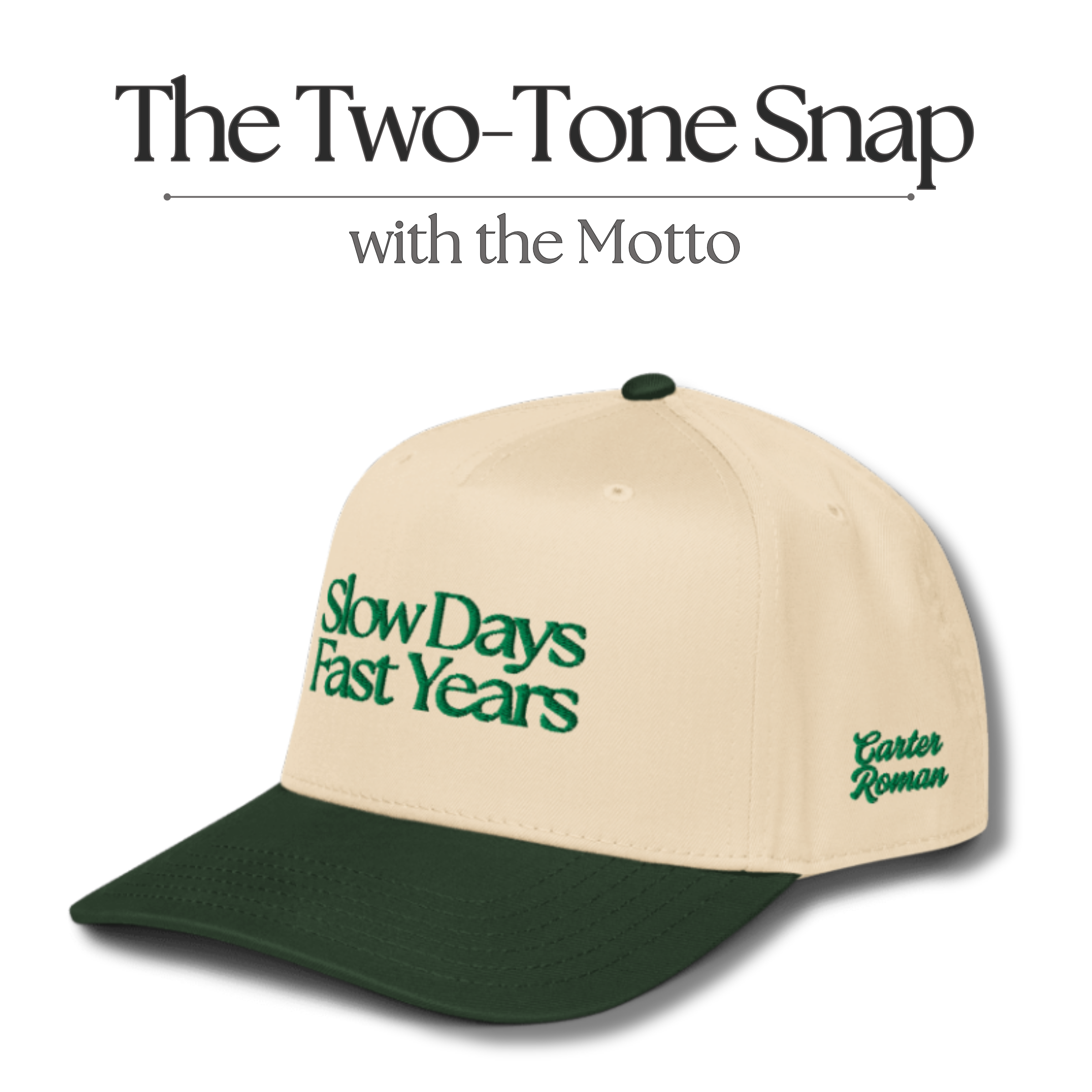 The Two-Tone Snap
