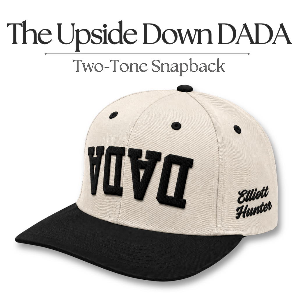 The Upside Down DADA Snapback