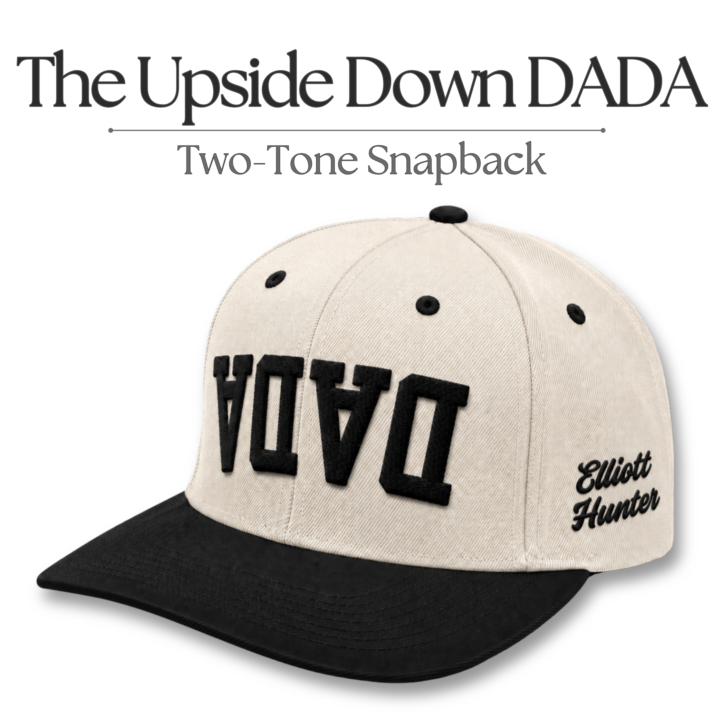 The Upside Down DADA Snapback