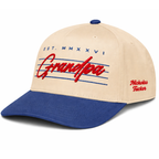 The Grandpa Two-Tone Snapback