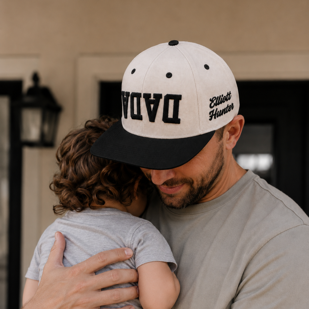 The Upside Down DADA Snapback