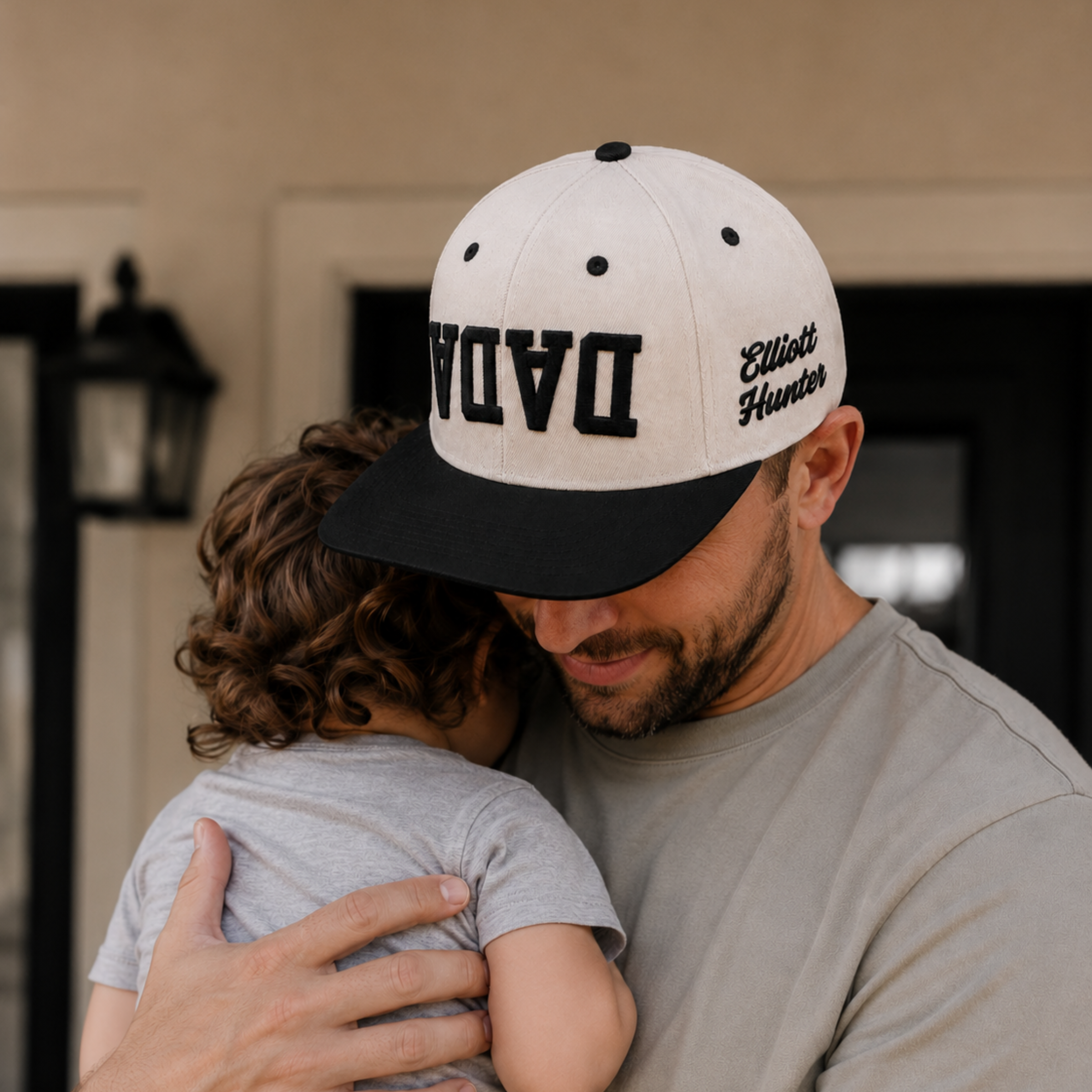 The Upside Down DADA Snapback