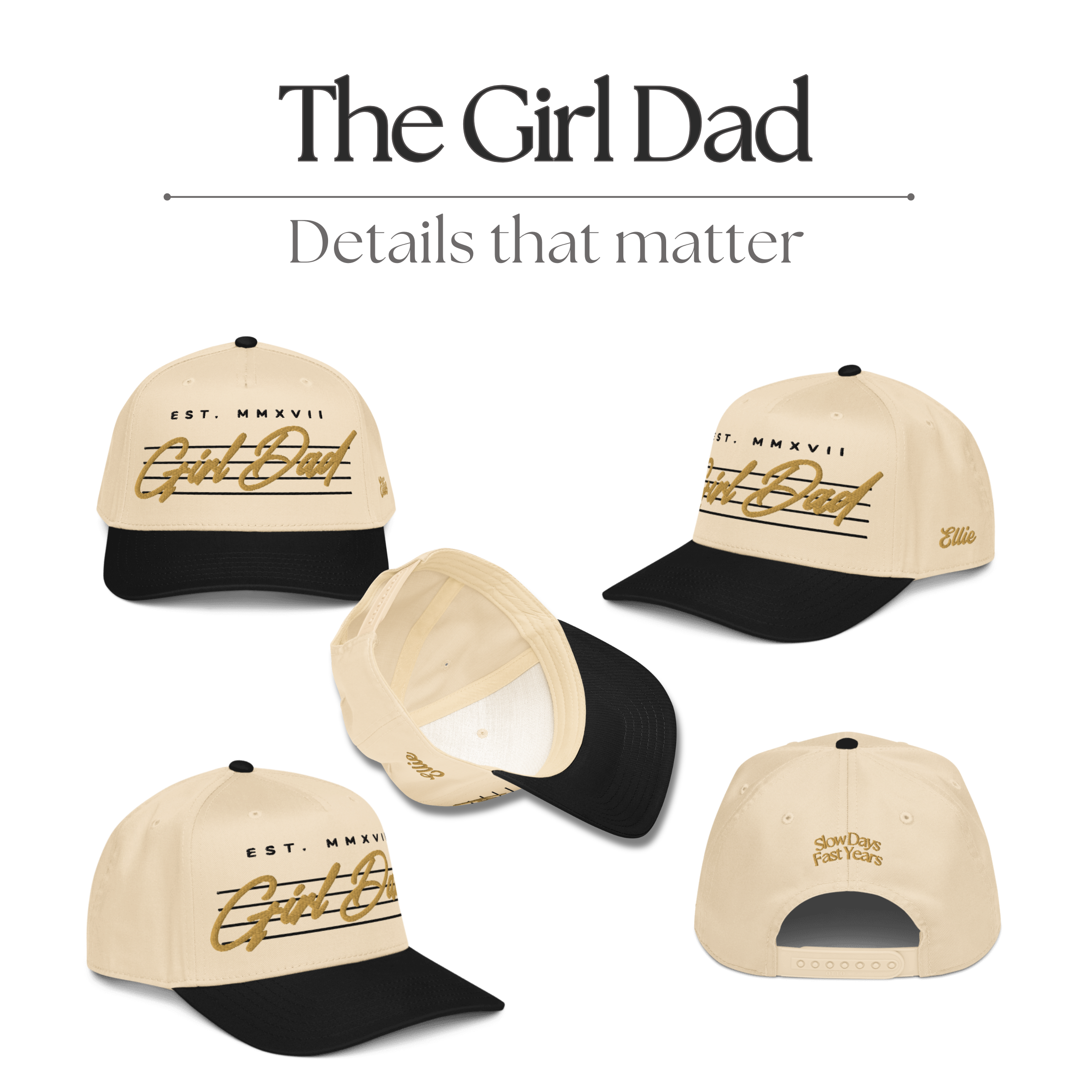 The Throwback - Girl Dad
